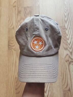 EUC Volunteer Traditions Baseball Cap with Orange TN State Flag